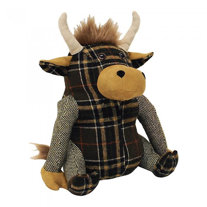 Riva Home Highland Cow Doorstop