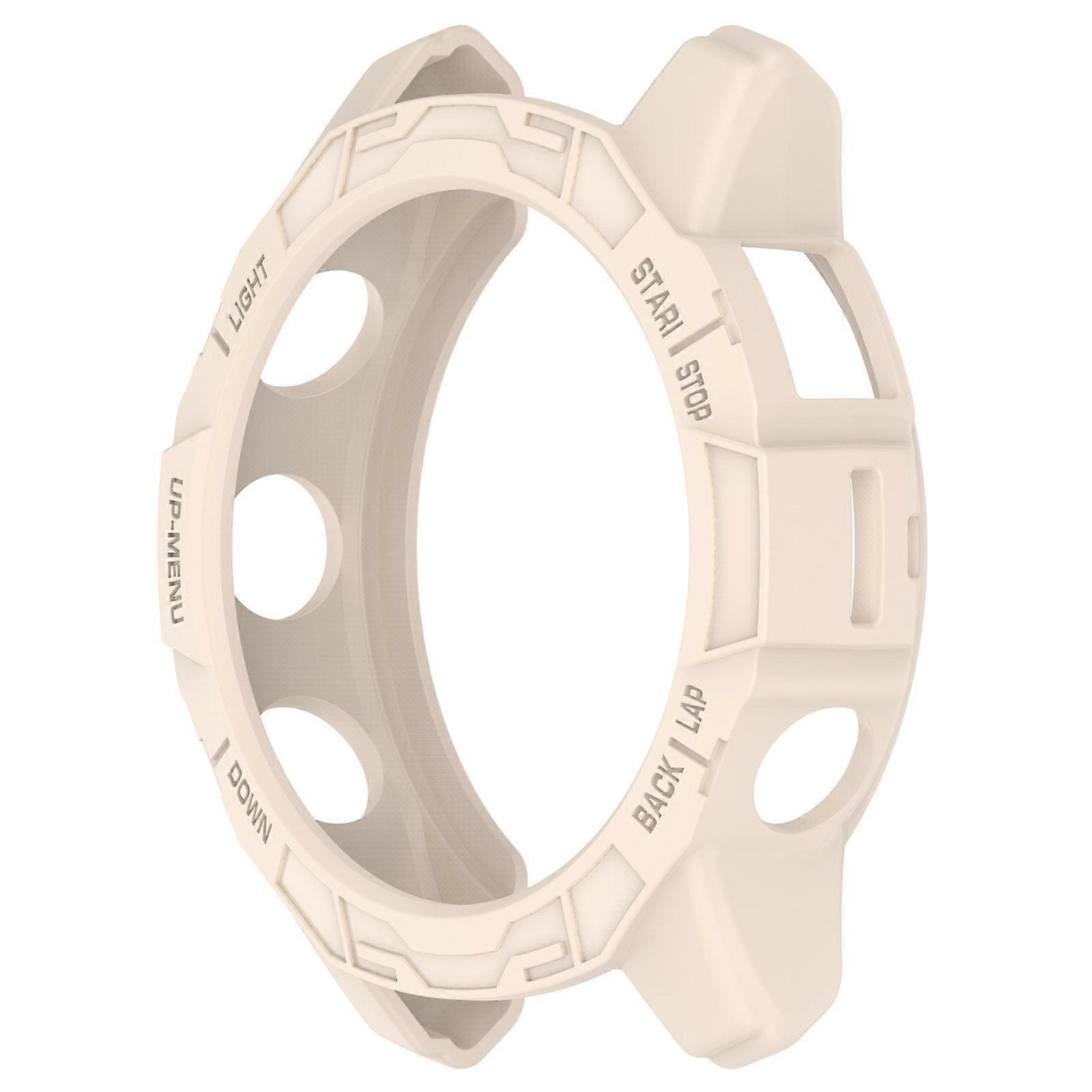 47MM Half Wrap Watch Protective Case for Garmin EPIX PRO 47MM/Garmin Fenix 7 PRO/Garmin Fenix7 (Starlight)