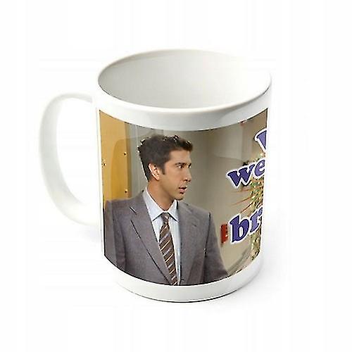 Friends We Were On A Break Mug