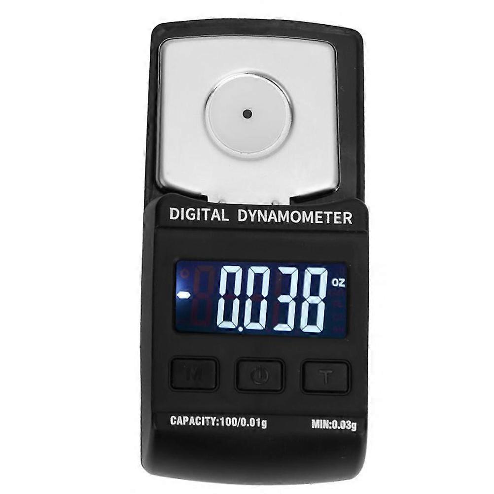 Small Digital Tester Balancing Stylus Force for Audio Quality