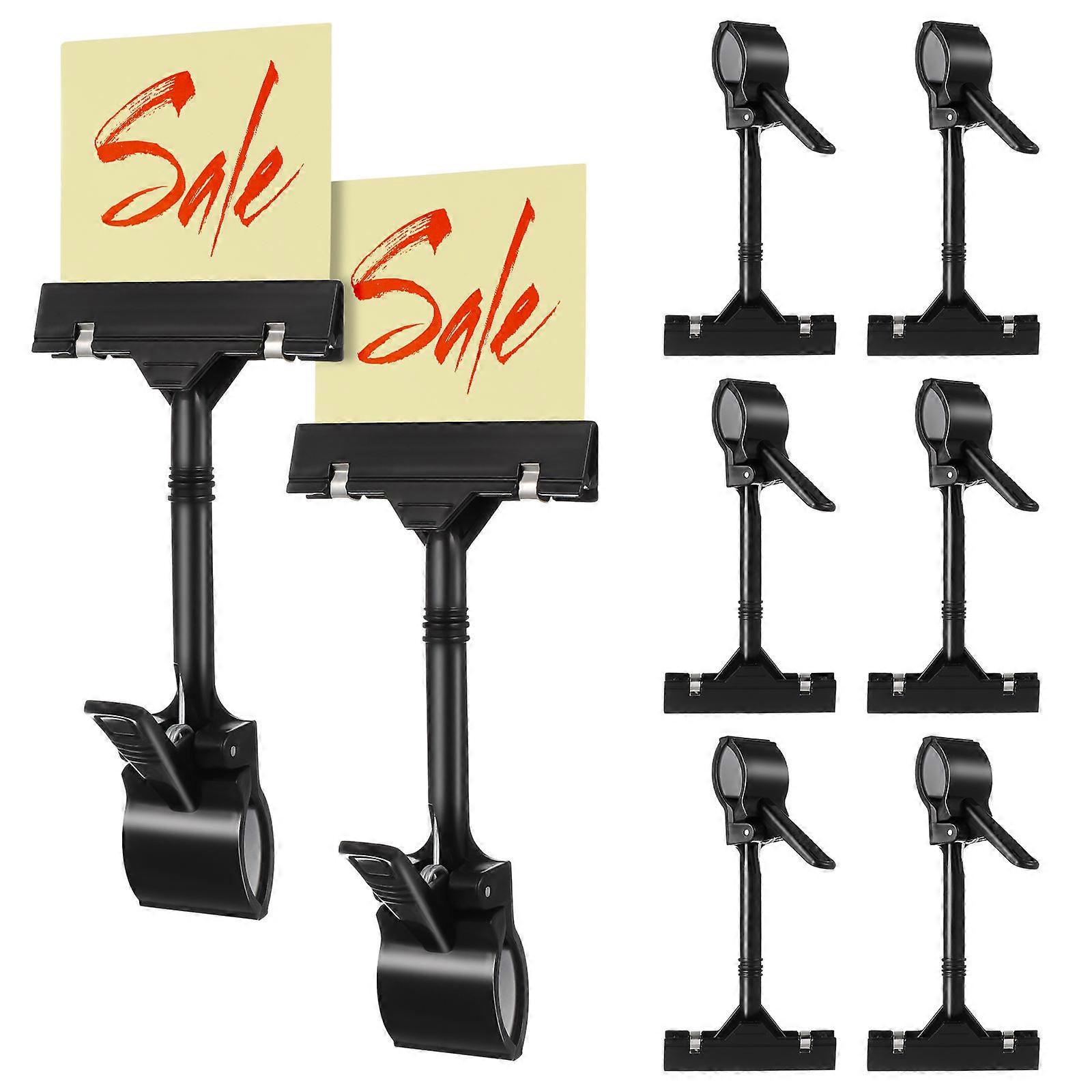 Here's a well structured product description you can use for the **10pcs Clip Sign Display Clips**:

 

### 🛒 10pcs Clip Sign Display Clips –