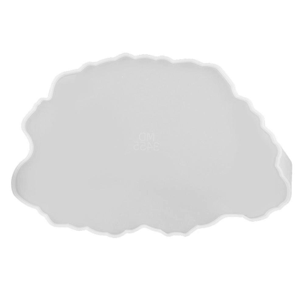 Silicone Tray Mold,Irregular Shape for DIY Projects and Storage Plates