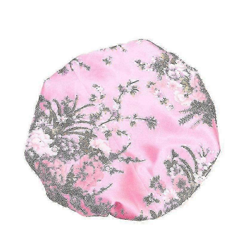 Hats Double Layer Thicken Shower Caps Color3