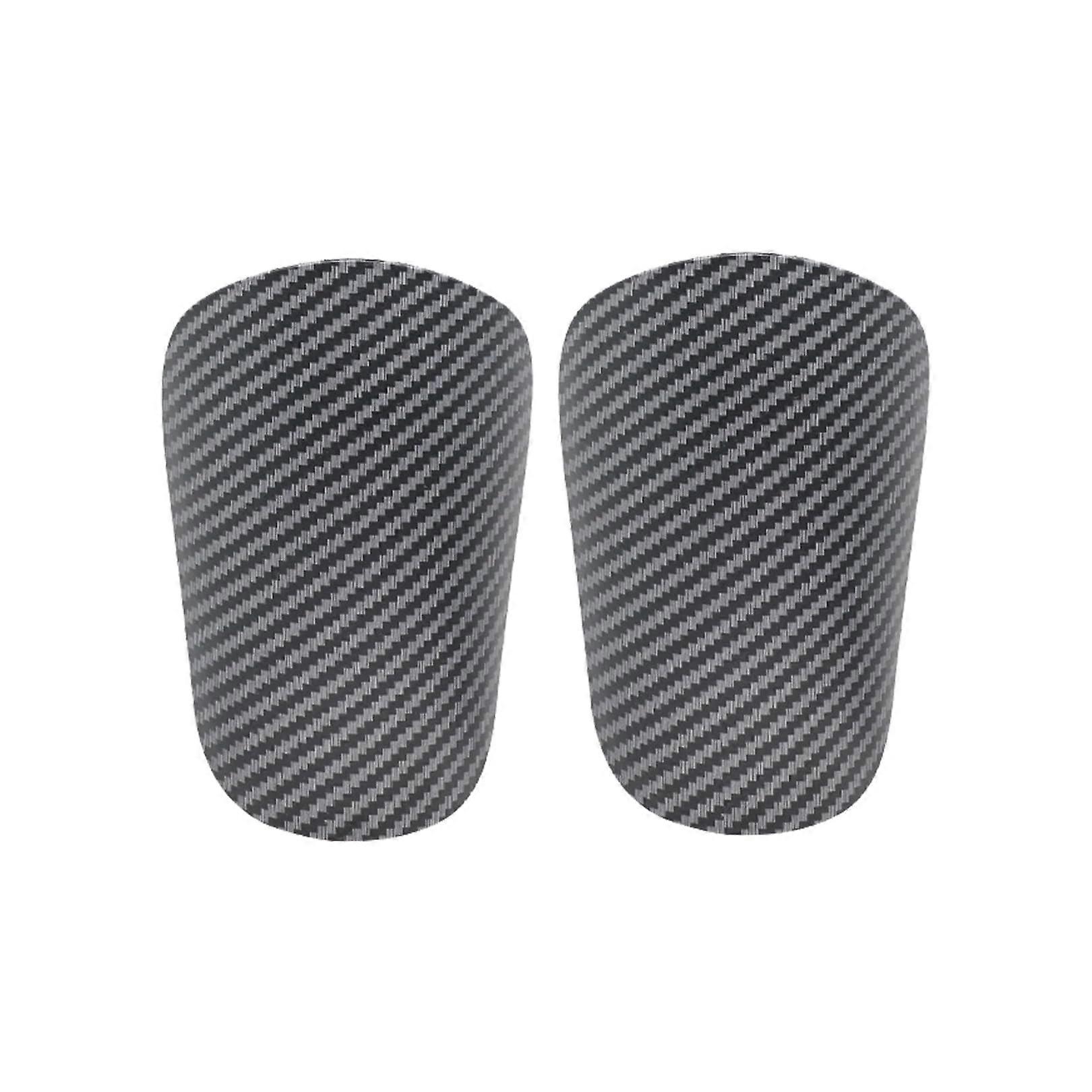 Mini Shin Pads for Football, Protective Gear for Men and Women, Lightweight, Durable, Two-Pack, Size Adjustable