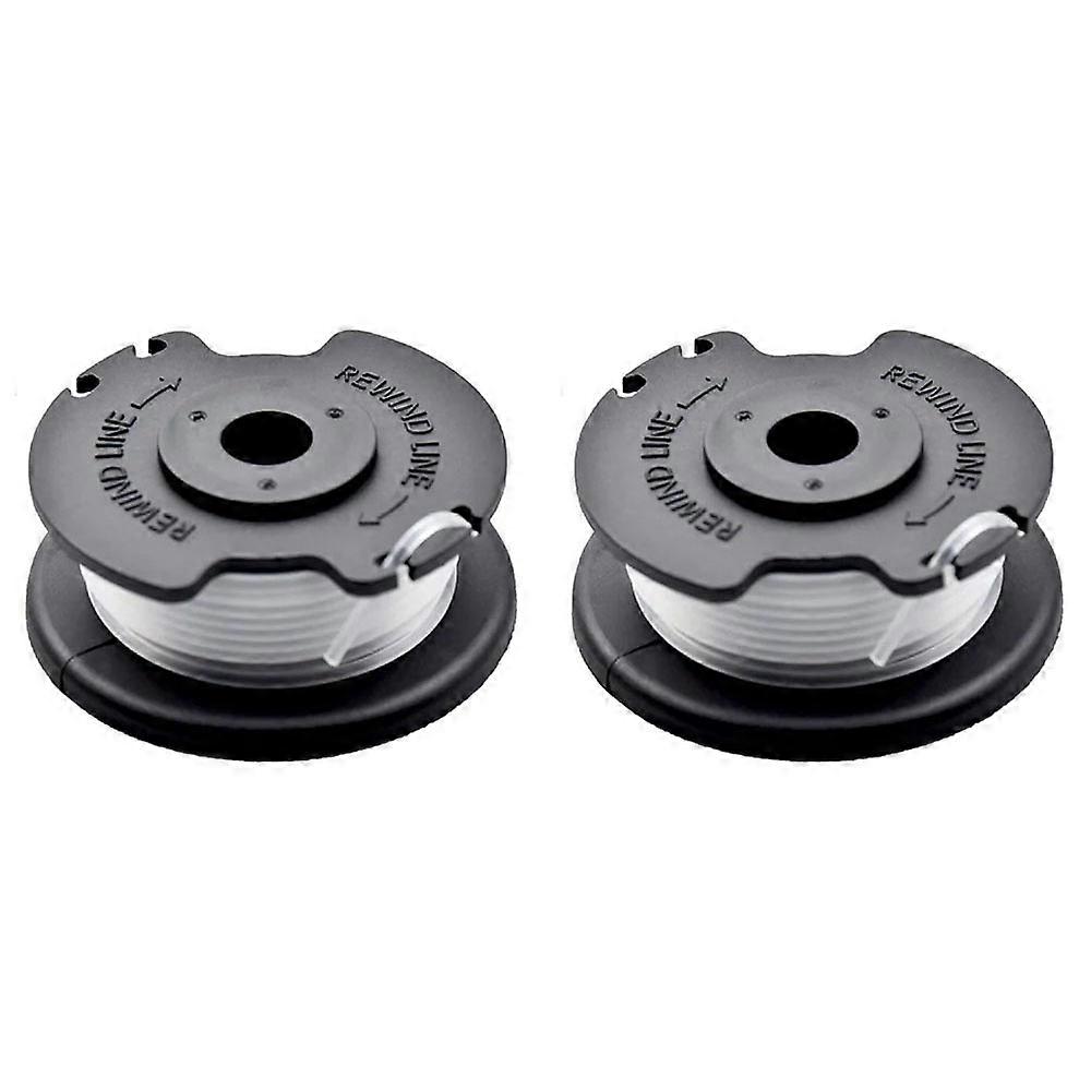 2PCS TLE-03 Spool for Einhell GE-CT 18 28 Li TC GE-CT 18 28 Li Lawn Mower Nylon Trimming Wire Reel
