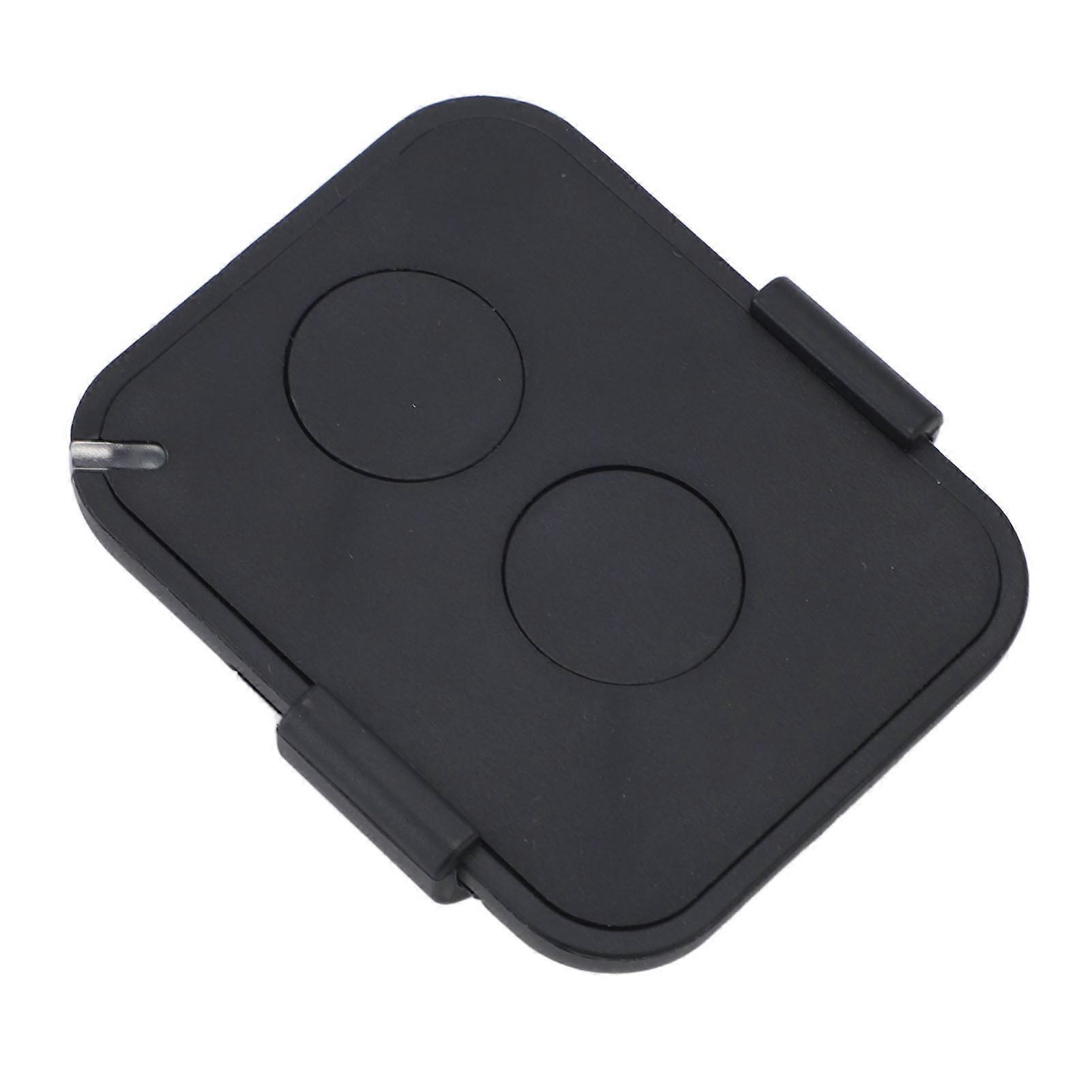 2-Button 433.92MHz Garage Door Opener Remote with CR2032 Battery