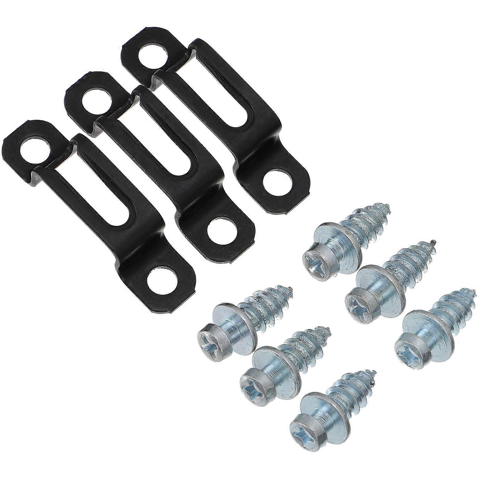 50 Sets Invisible Connector Screws Fasteners Two in One Hidden Cabinet Connectors
