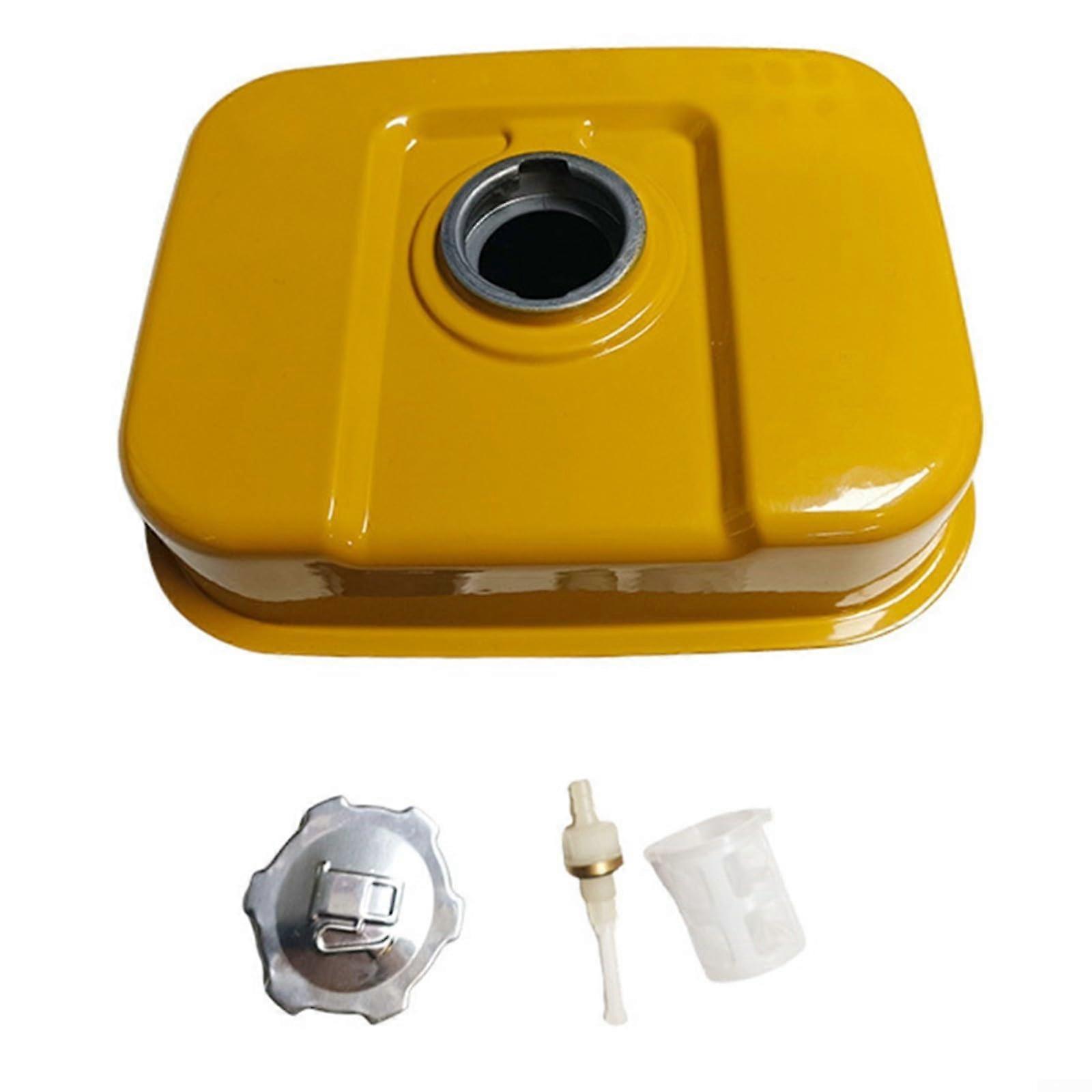Fuel tank with cap for EX17 for EX21 engines – easytotall replacement part for lawn mowers, garden equipment outdoor power tools