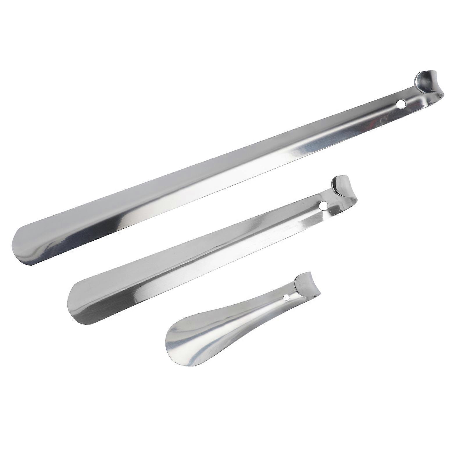 Ergonomic Metal Shoehorn Design, Offers Support for Discomfort-Free Usage, Strong Build