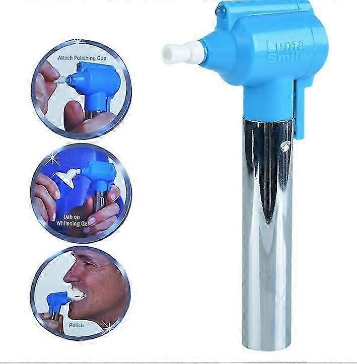 Tooth Polisher + Cleaner + Whitener and Tooth Stain Remover Product
