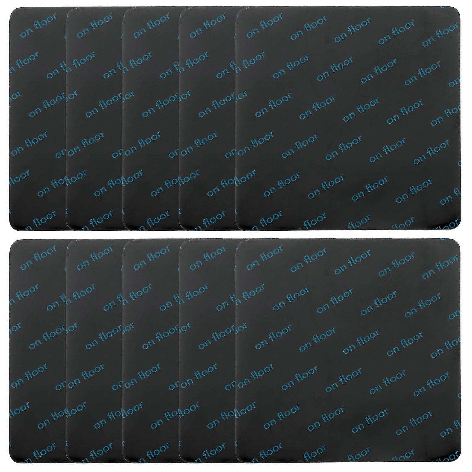 Anti Slip Carpet Gripper Reusable Washable Rug Pads For Home Office 10Pcs
