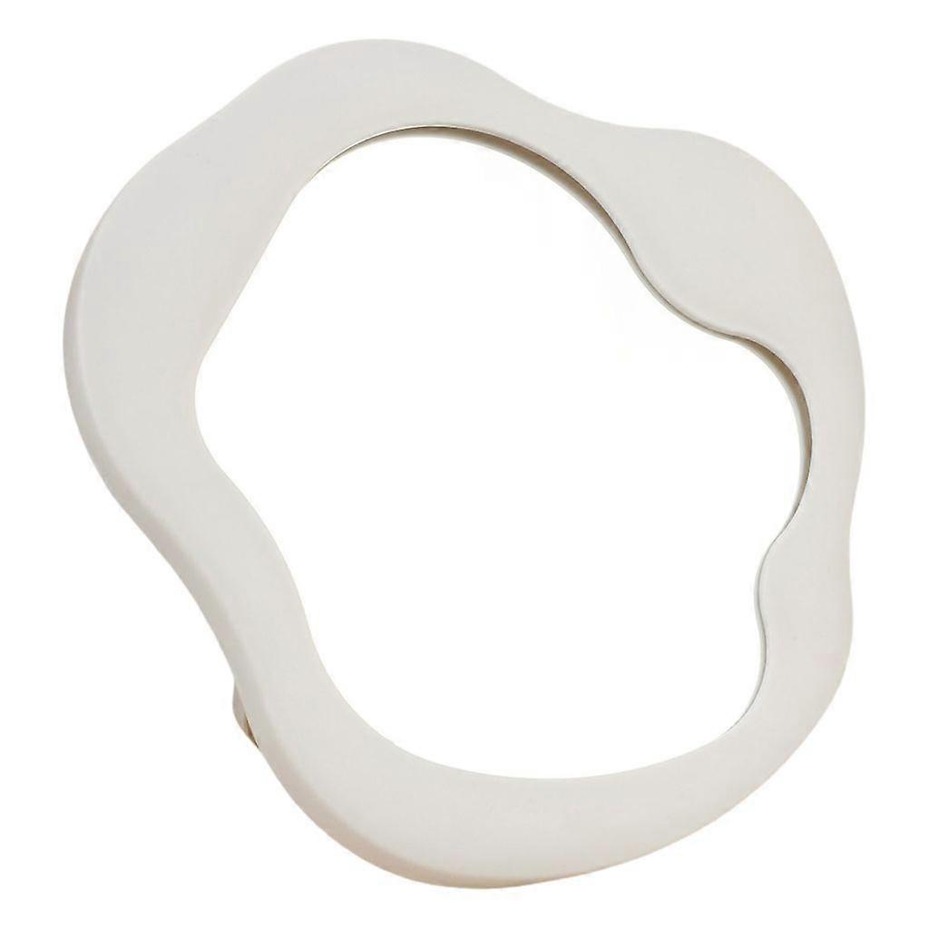 Vanity Makeup Mirror,Portable Folding Mirror with Stand Travel Make Up Mirror