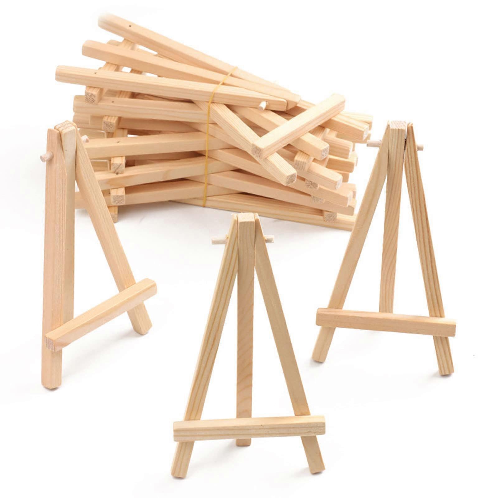 10 x easels, tableeaselholder, stand, adjustable tripod, presentation holder, wedding party accessories for painting photos