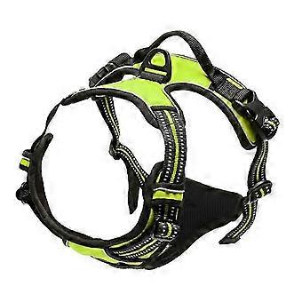 Heavy Duty Adjustable Reflective Oxford Dog Collar and Leash Set No Pull Pet Dog Harness Set for Small Medium Large Dogs