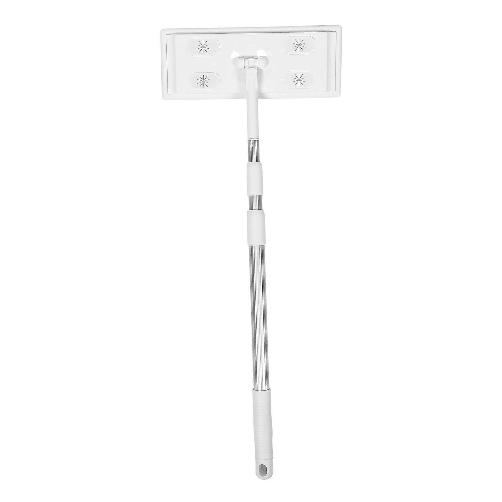 Mop Wipes Electrostatic Dust Collector Mop Home Cleaning Flat Shape 25.00X10.00X2.00CM 360 Degree Rotation 1Set
