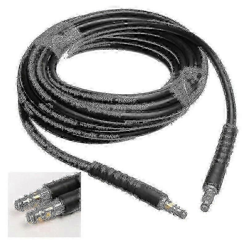 For Karcher K2 K3 K4 K5 K6 K7 (6m) Pressure S Cleaning Replacement Hose Cleaning Kit 6m/8m/10m/15m()