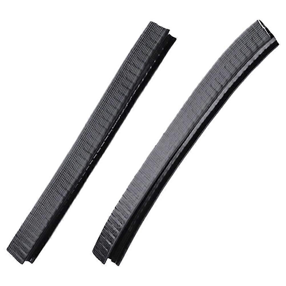 Anti Collision Skateboard Bumper Strip Protection Skateboarding Universal Shape Black 30 00X2 30X1 80CM Wear Resistance 1 Pair