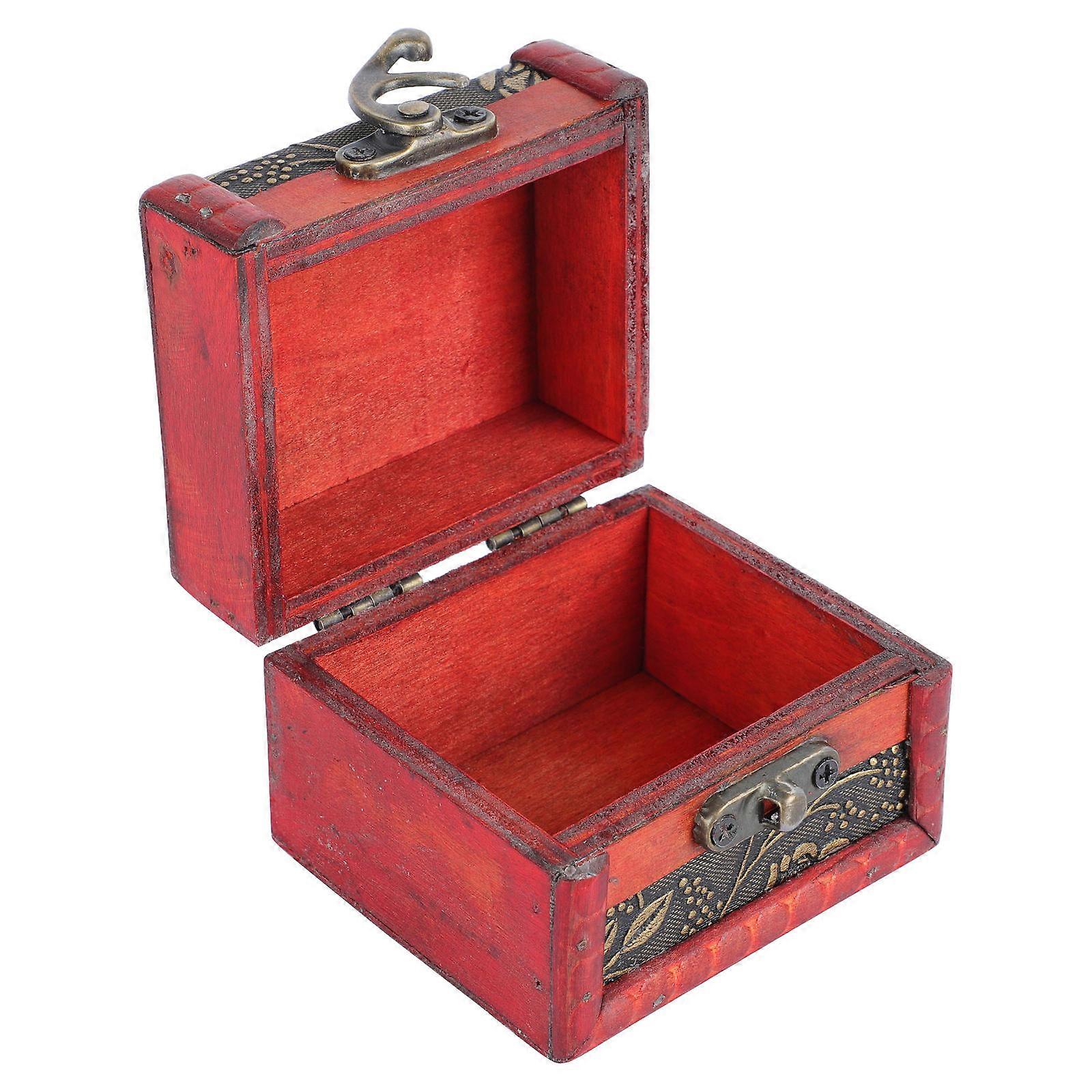 Elegant Multi Synthetic Jewelry Box with Hinge for Storage Wonderful Craftsmanship 1 Piece