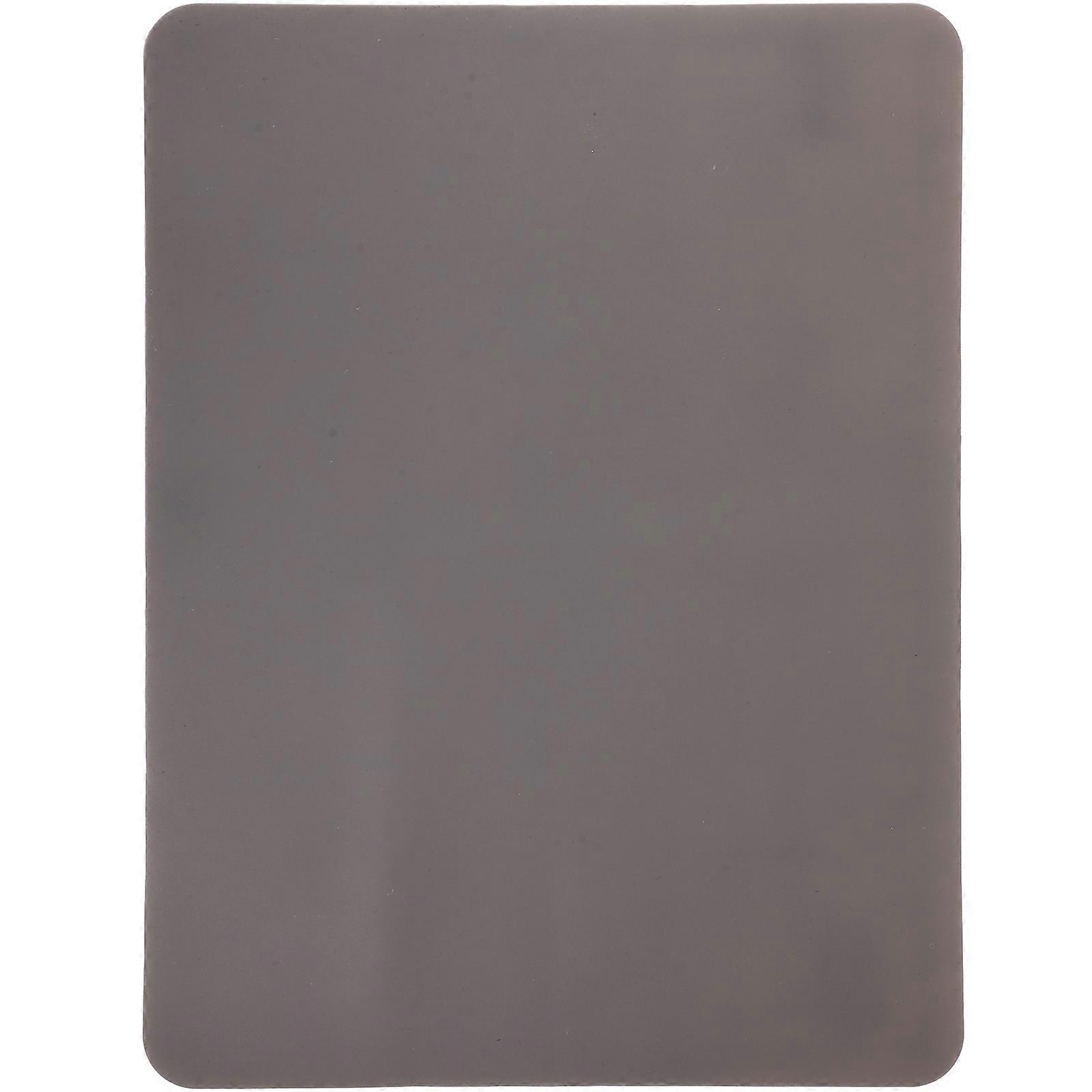 Silicone Mats For Baking Kitchen Silicone Dough Kneading Mat Heat Insulation Pad Dark Grey 40x30cm Non-stick 1Pack