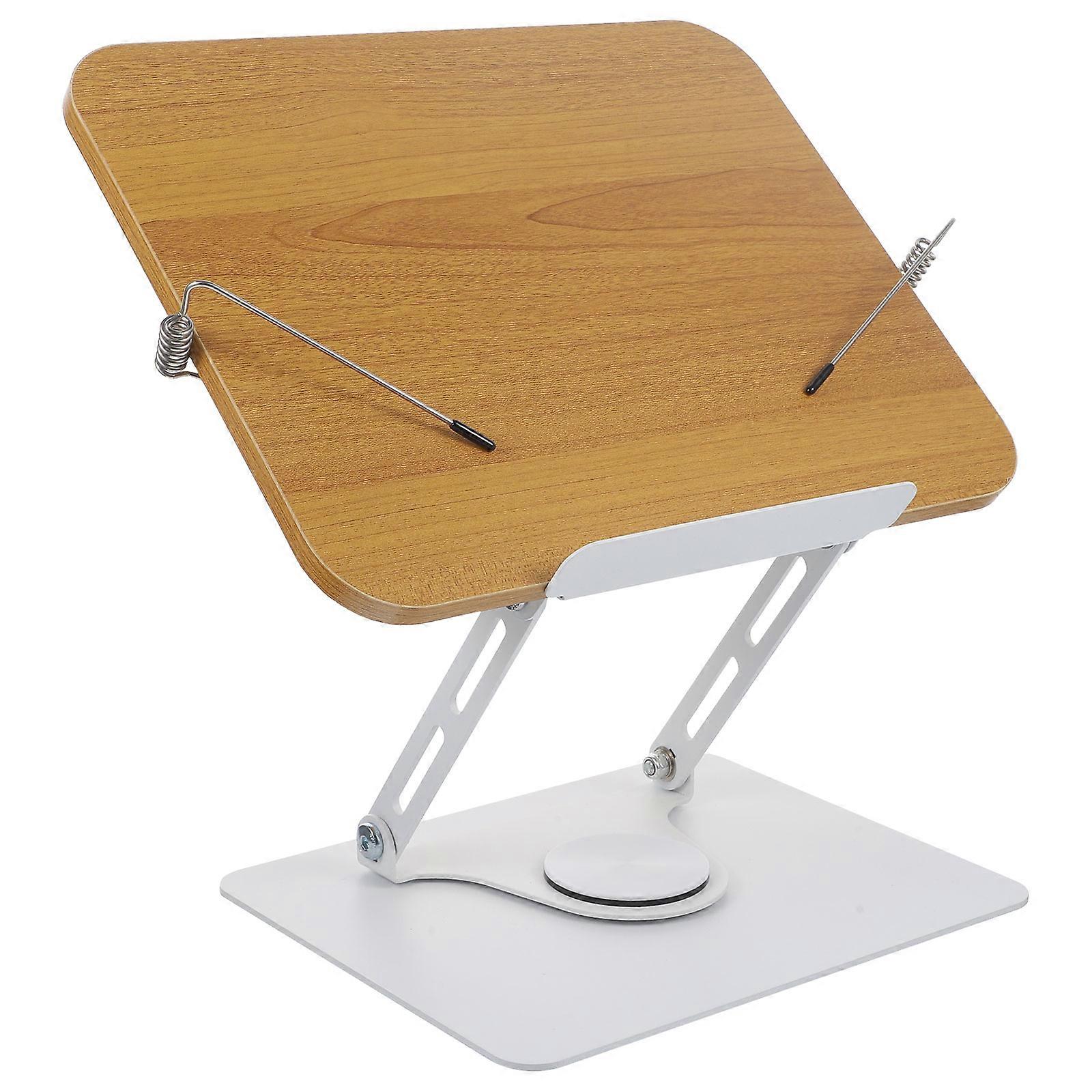 Desk Book Stand Reading Holder Readers Library Stable Support Modern 39X30X24CM 1Pack