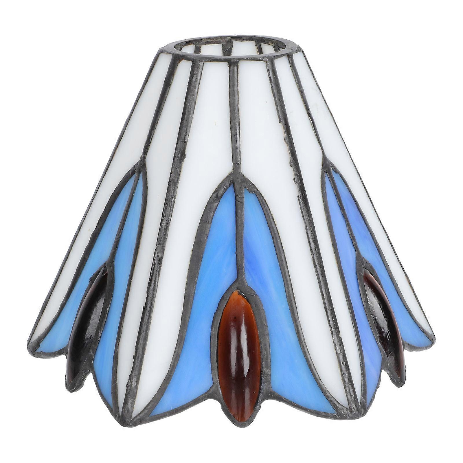 Here's a polished and engaging product description for your **Decorative Glass Lampshade Hanging Light Cover**:
**Elegant Glass Lampshade – A for