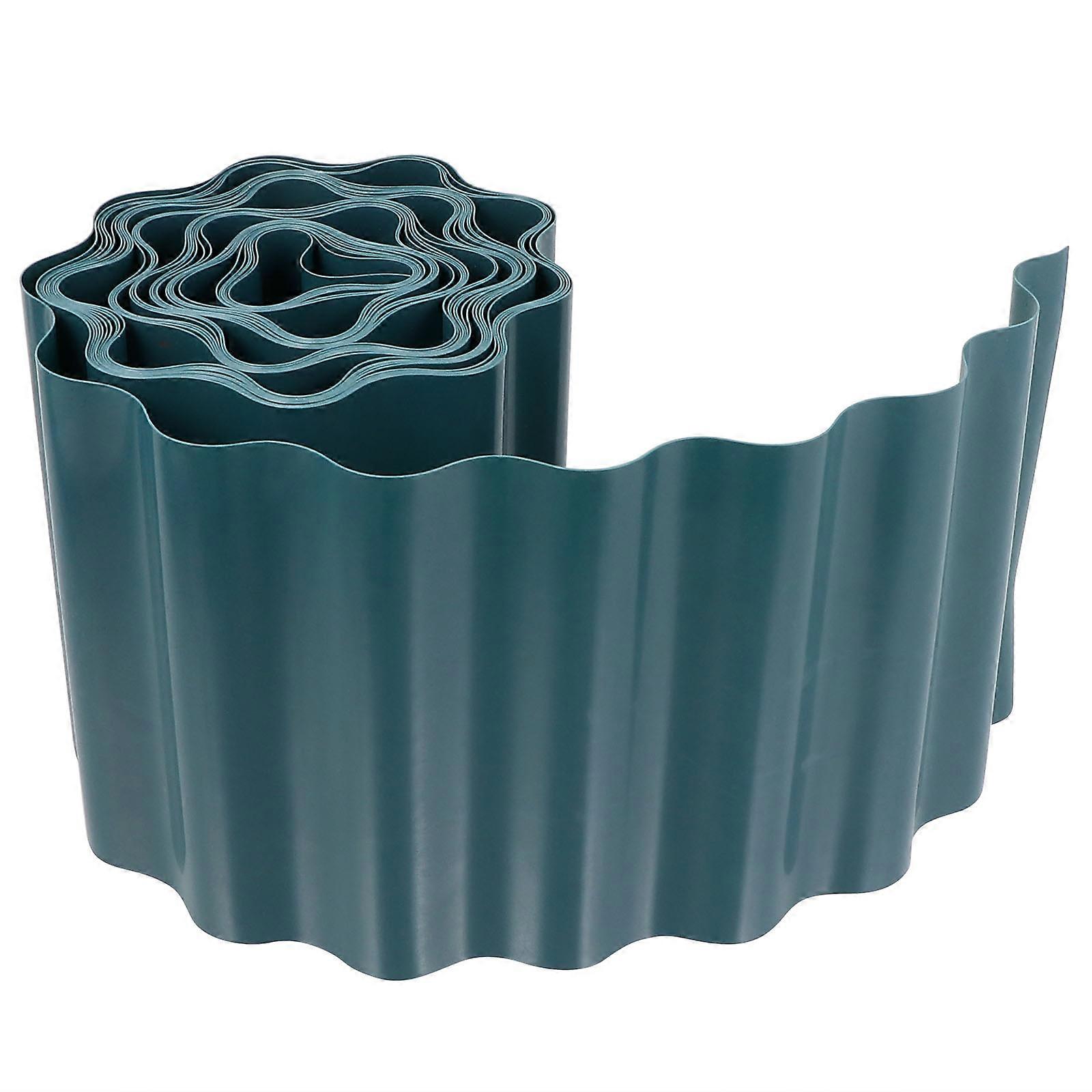 Grass Edging For Landscape Design No Rot No Melt 900X10cm Green Plastic 1 Roll