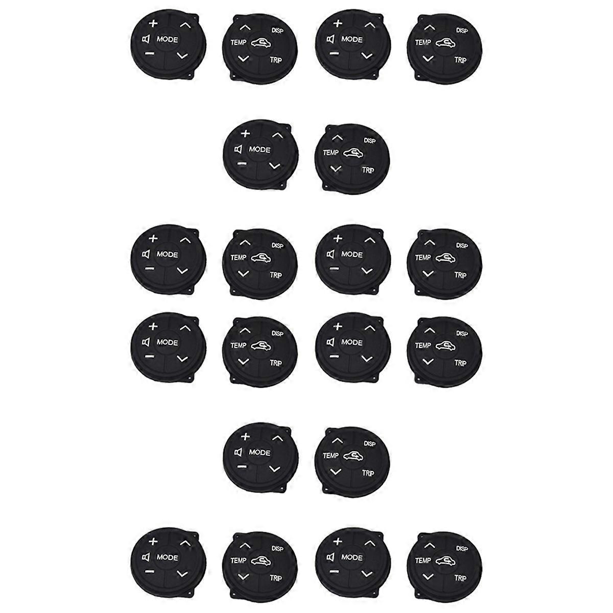 For Prius 30 Steering Wheel Switch Control Button Panel Rubber