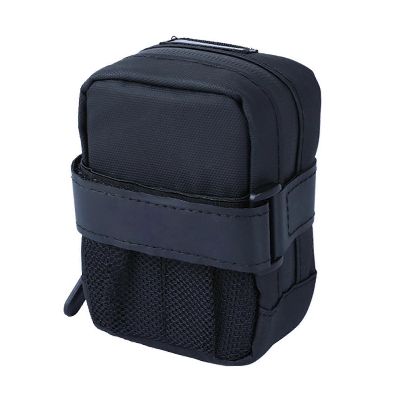Mountainbike Saddle Bag, Tool Storage Pouch, Rear Handlebar Compatibility, Easy to Use, Durable Material, Bicycle Accessories