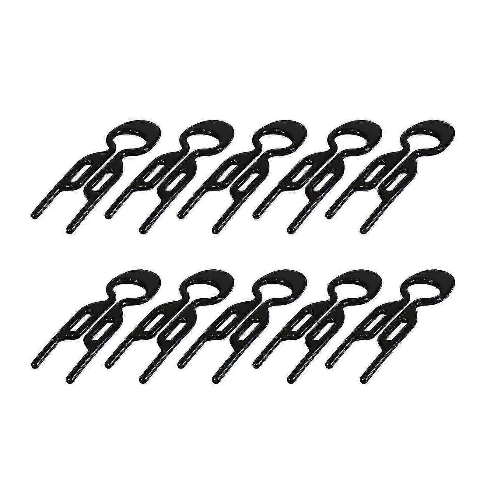 10pcs français épingles à cheveux en forme de U fourchettes épingles à cheveux pour cheveux longs épais-good-ss