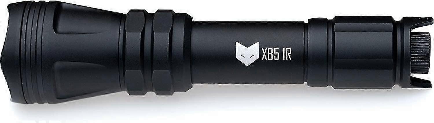 XB5 Infrarot Taschenlampe | Infrarot-Scheinwerfer für Nachtsichtgeräte |Schnellfokus und Dimmschalter