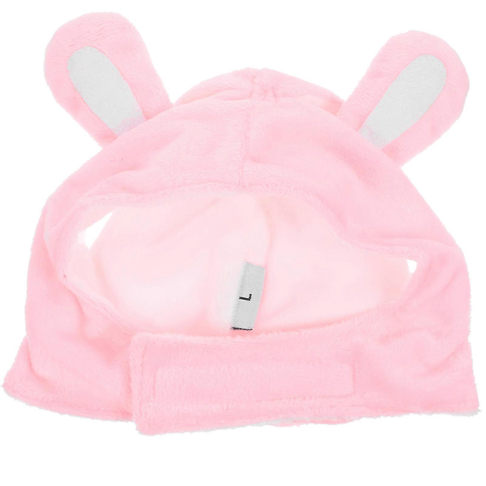 Lightweight Bunny Ear Pet Headgear for Dogs and Cats – Rabbit Ear Hat for Easter, Halloween, Cosplay, and Photography Use