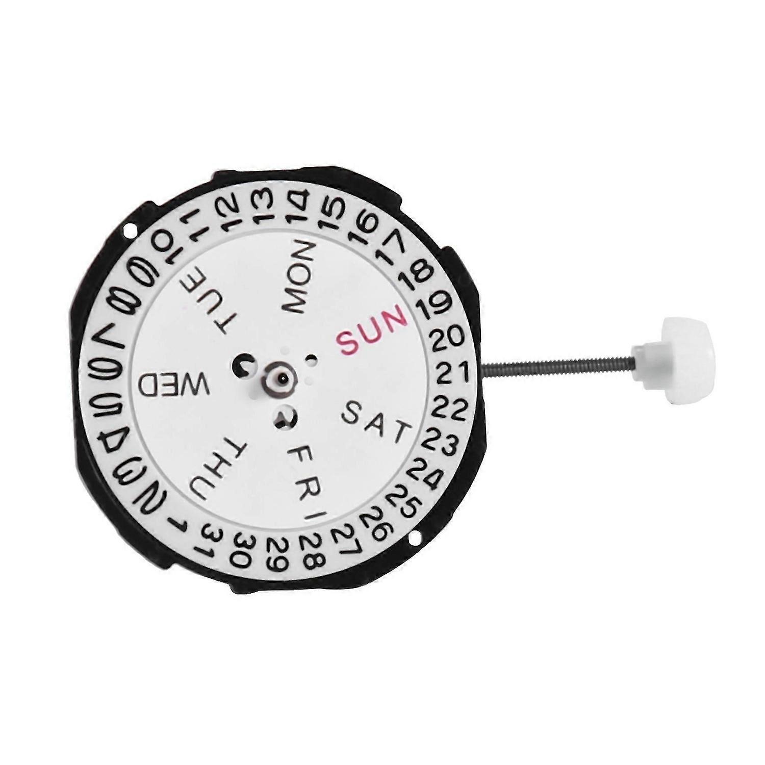 Watch Movement, Three Hands Movement Movement Quartz Watch Movement, SL28 for Watch Repair Accessory