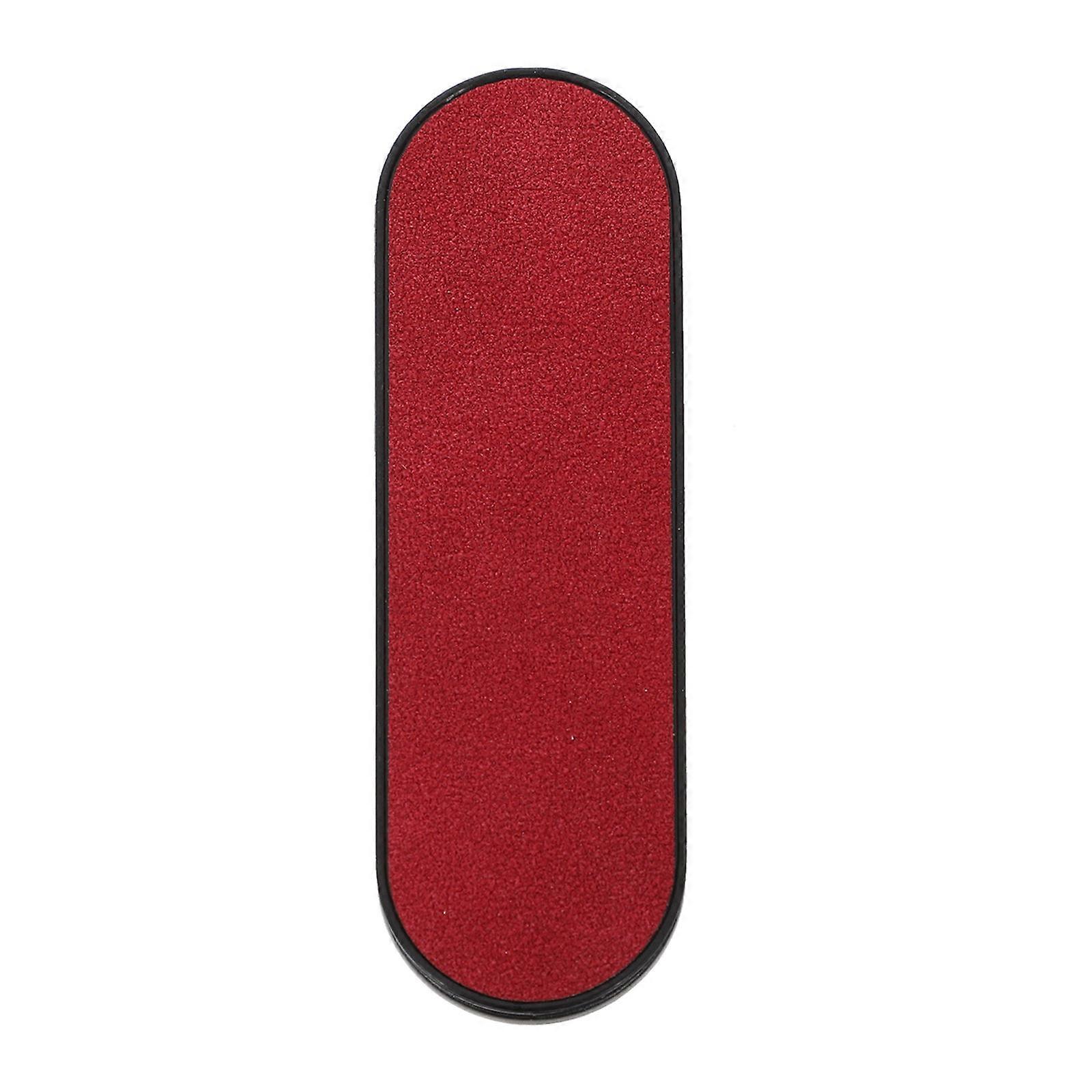 Adhesive Phone Phone Grip Holder Round Shape Stable Holding Lying Down General Users 1Pc