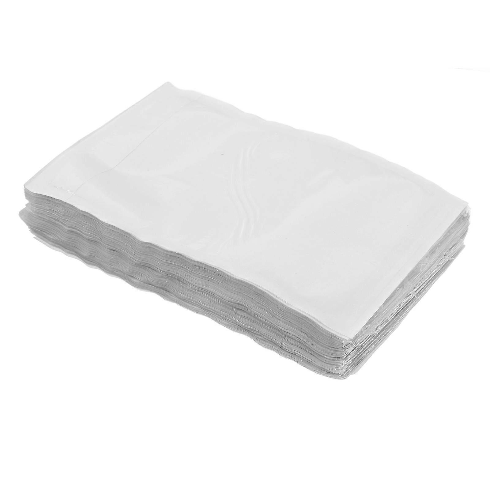 100pcs Clear Self Seal Packing List Envelopes Transparent CPE Document Bags with Window for Efficient Invoice Management and Organization