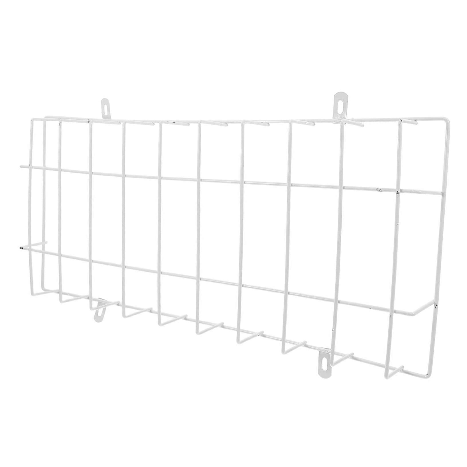 Deckenlampe Ceiling Lamp Iron White With Wire Guard, Emergency Light Cage, Exit Sign Cover