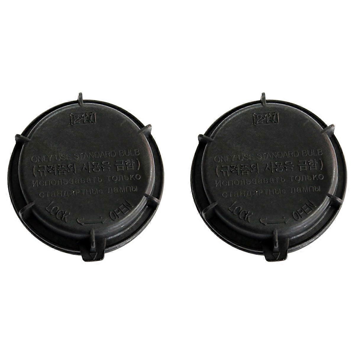 Head Lights Lamp Inner Dust Cap Cover for Coupe 