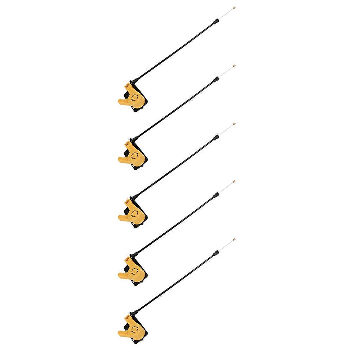 5X Hood Latch Release Pull Handle Cable Lever for 2012-2018 Focus CV6Z16A770A