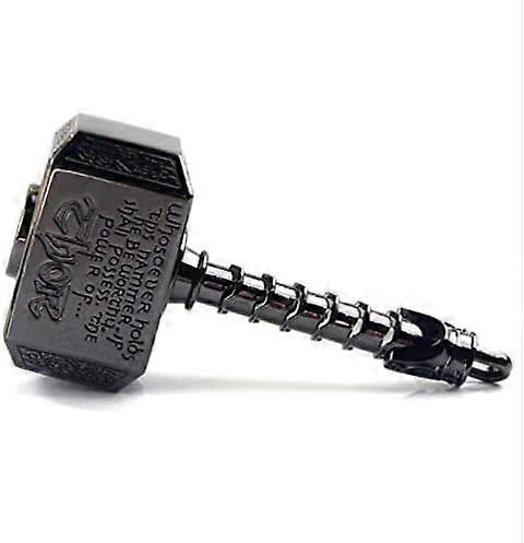 Fidget Spinner Metal Fidget Spinner Stress Relief Toy Party Gift (Dark Silver)