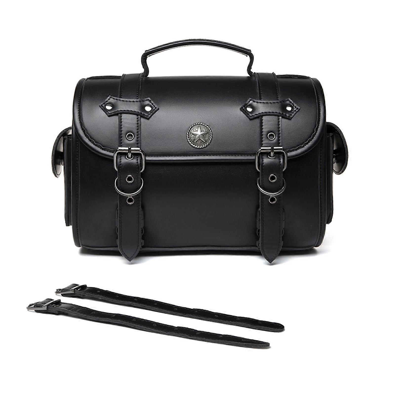 Motorcycle saddlebag suitable for riders, explorers, camping, travel, adventure seekers, and daily use, wearresistant.