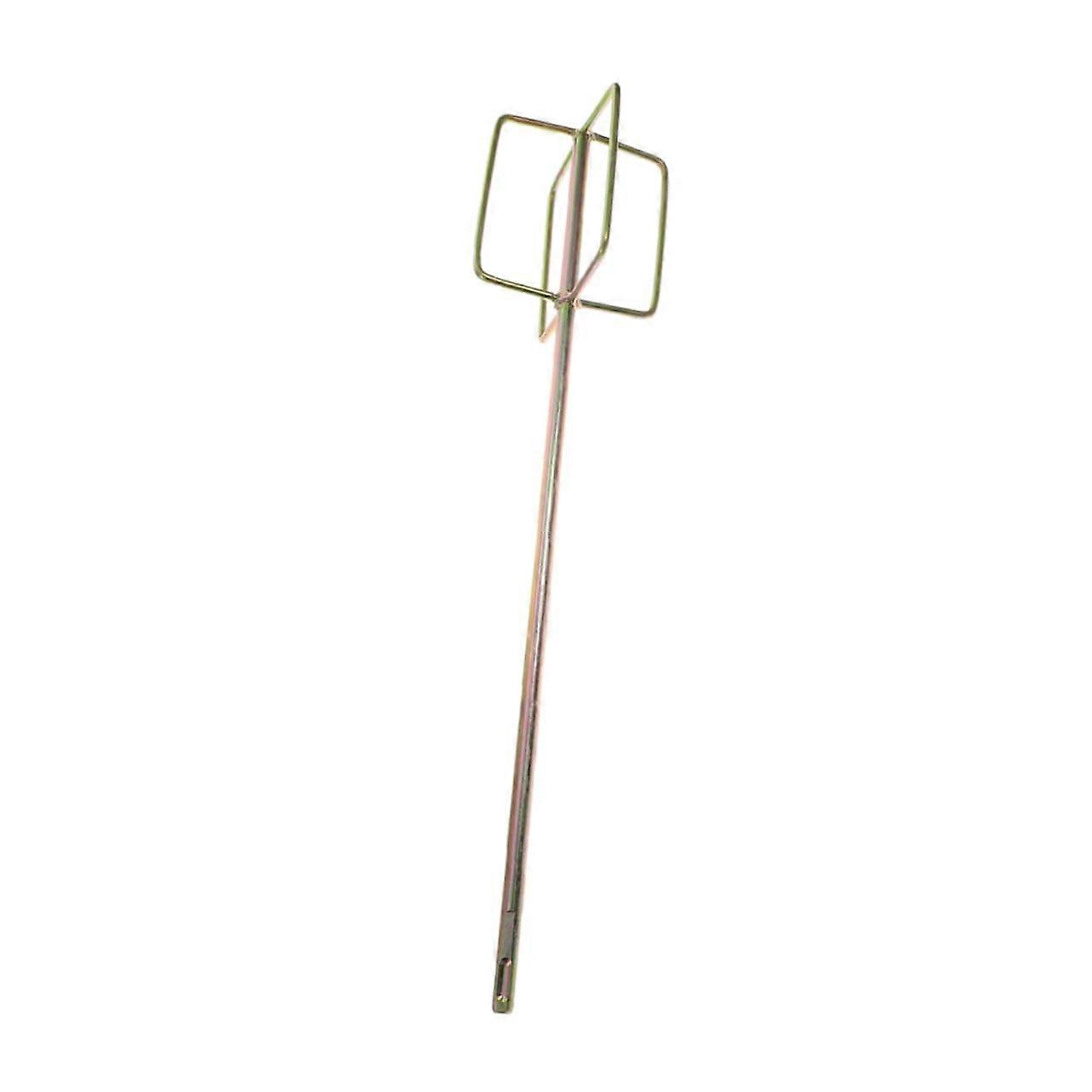 Stirring Rod Agitator Mixer for Paint Drill Mixing Tool 45 Steel Golden