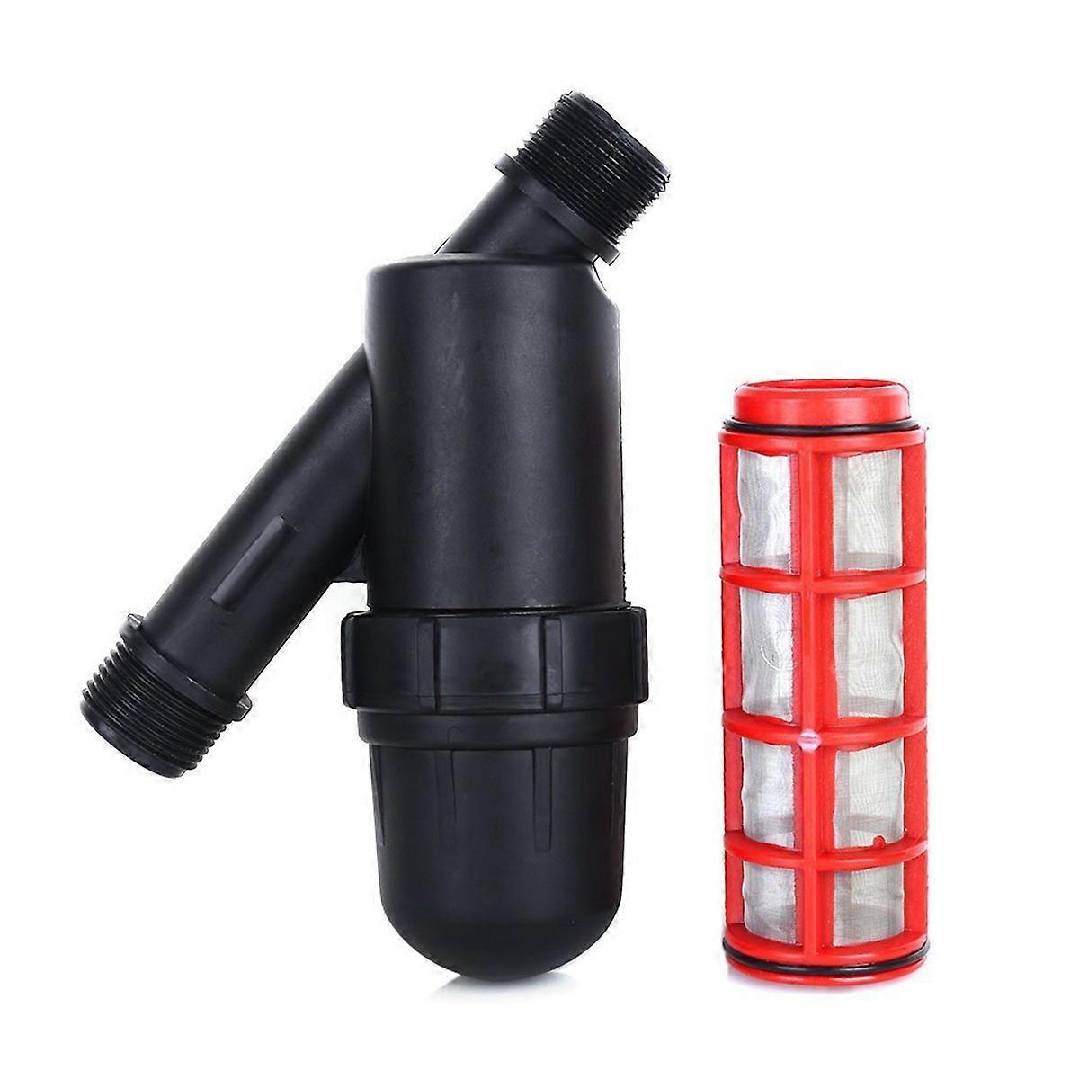 3/4Inch Garden Water Filter, 120 Mesh Metal Net Screen