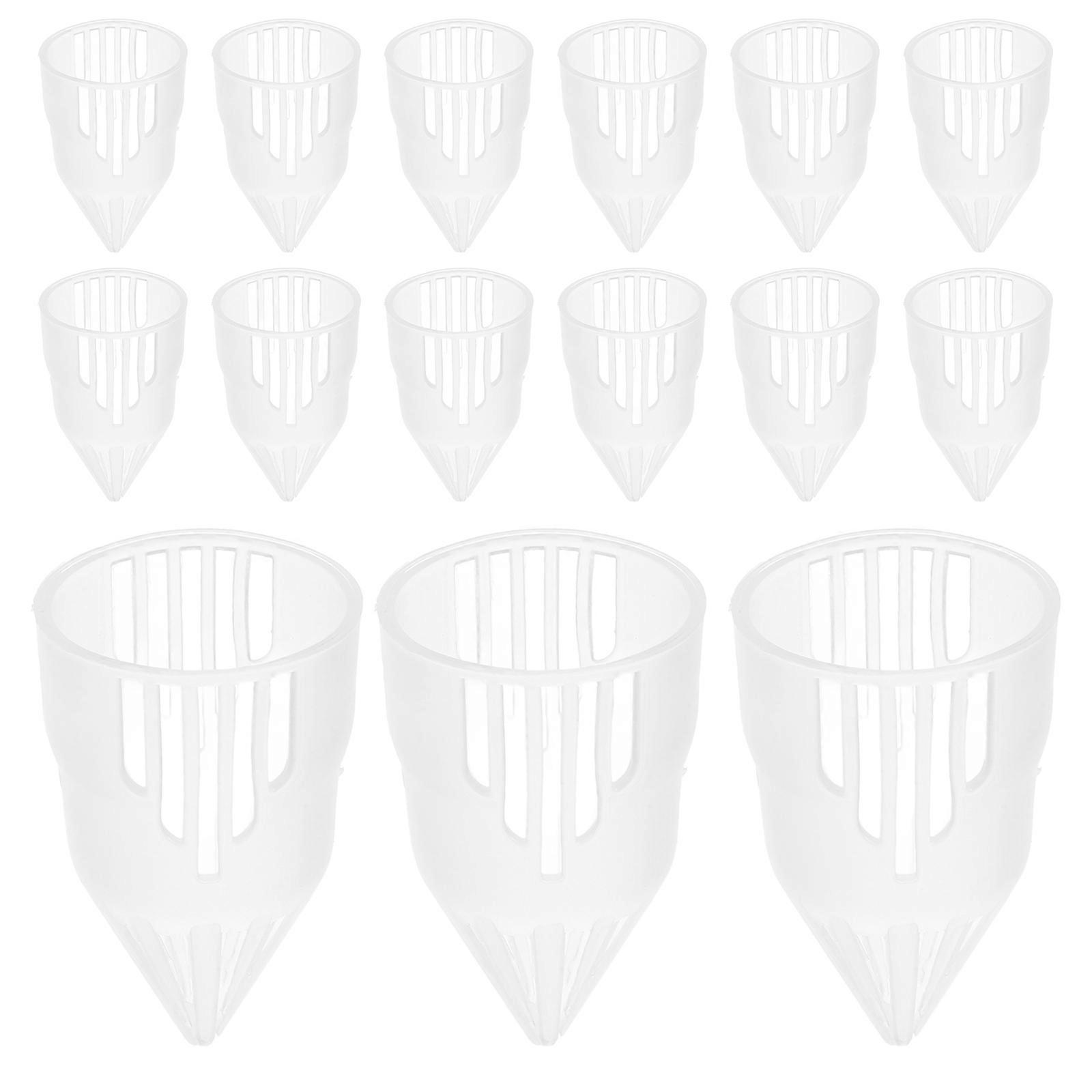 Tea Pot Filter For Tea Pot Residue Removal Standard Design Home Use PP 20Set