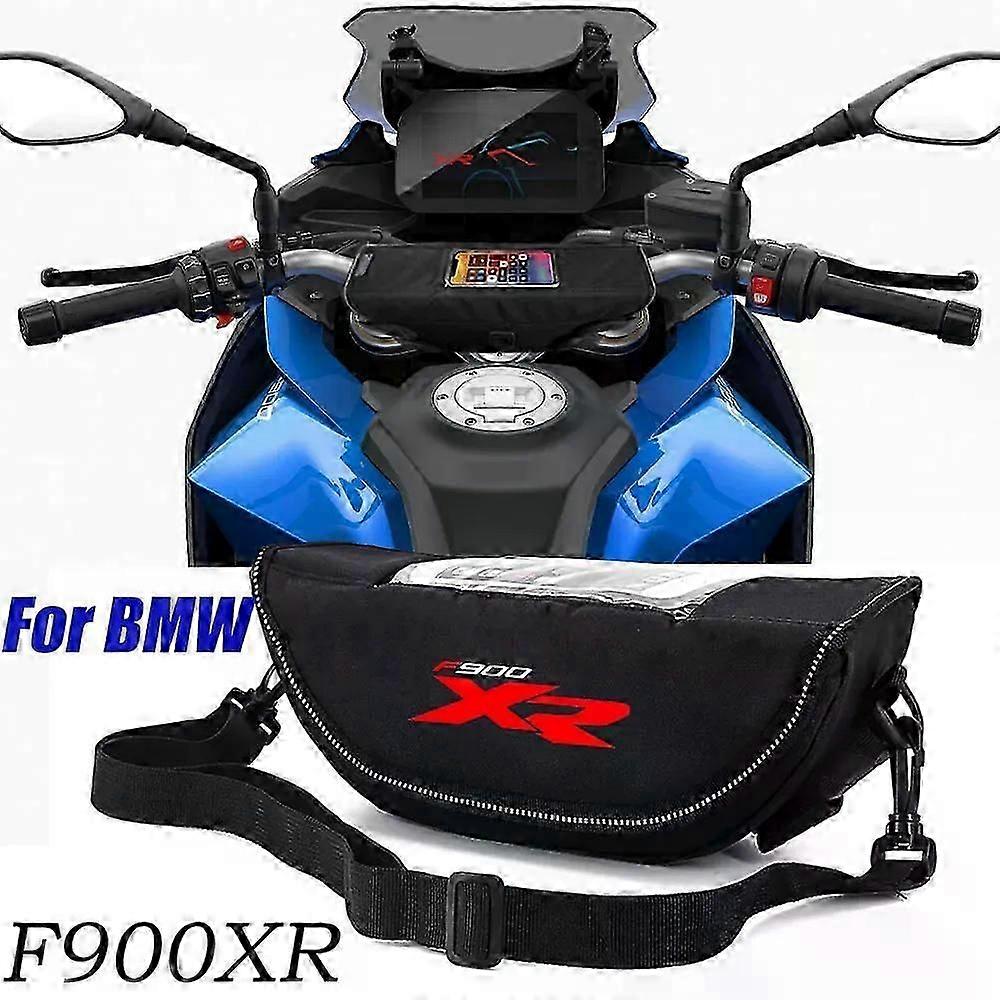 Fit For BMW F900XR F900 XR F 900 XRMotorcycle accessory Waterproof And Dustproof Handlebar Storage Bag navigation bag-D