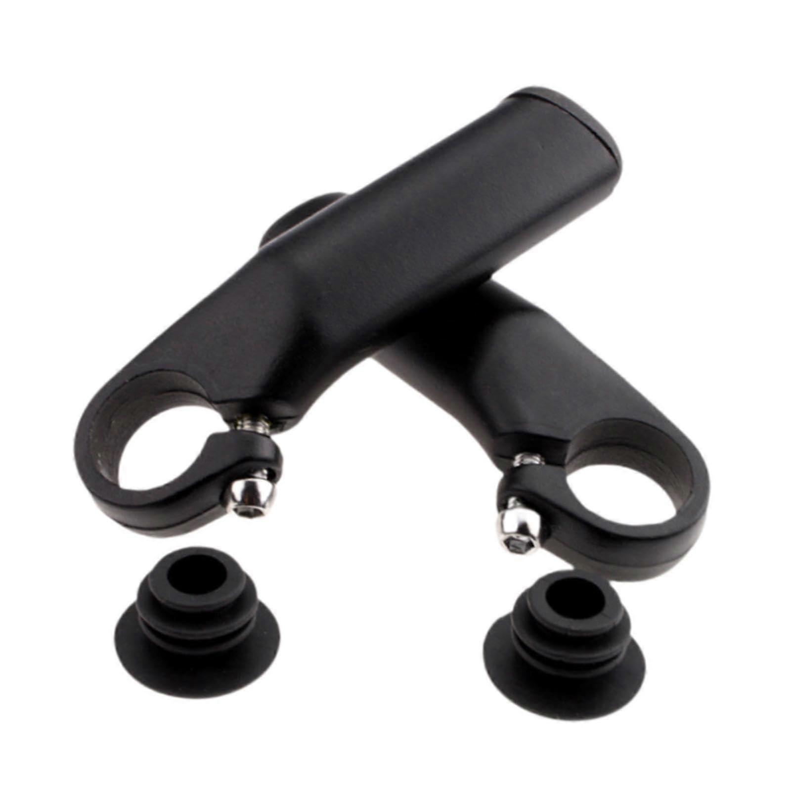 Bicycle Rest Ends Handlebar End Extender 22.2 mm Comfort Grips Compatible with Mountain and Road Bikes