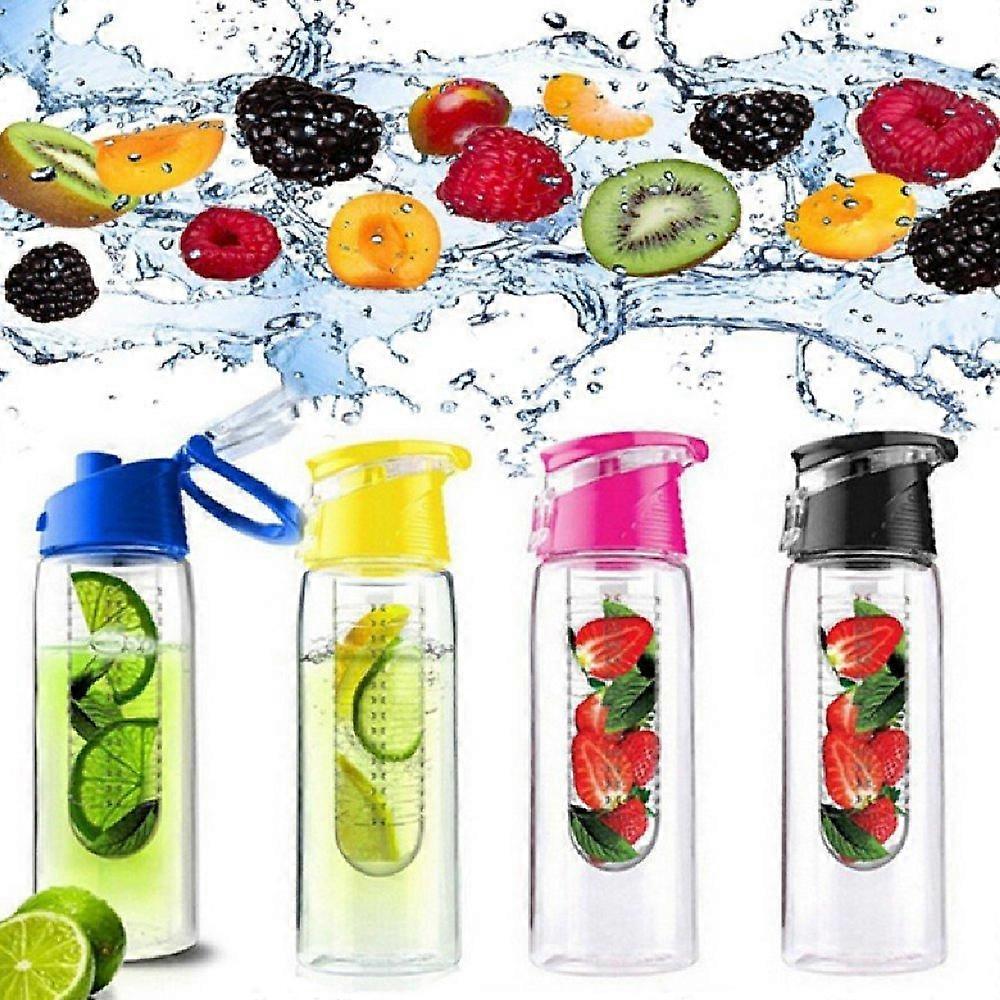 700ml Blue Fruit Infuser Water Bottle with BPA-Free Material and Leak-Proof Design for Flavorful Hydration