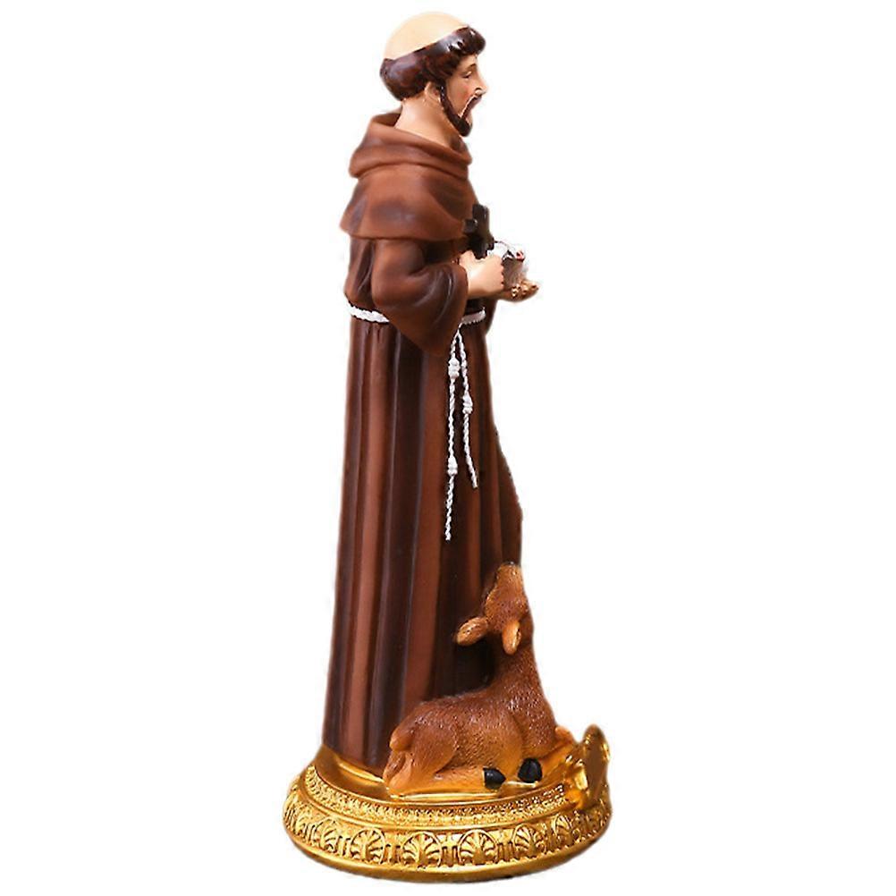 Resin Statue Bookshelf Decorations For Living Room Coffee 21.8x10.7x8.8cm Ornament 1Pcs