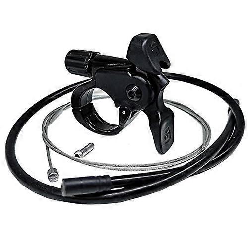 Mountain Bike Front Wheel Cable Control Switch Set - Includes Cable Core and Pipe for 26/27.5/29 Inch Bikes
