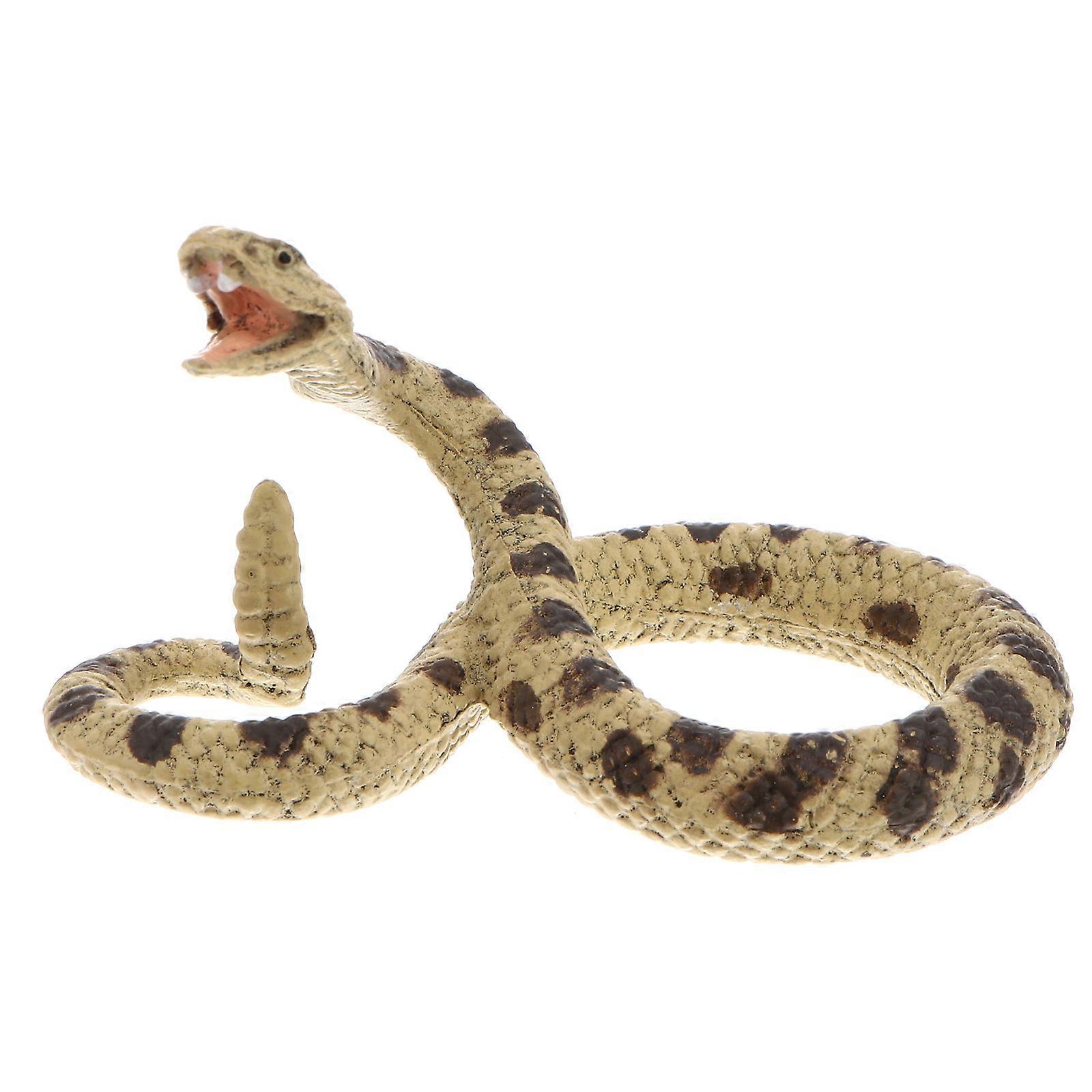 Tricky Snake Props Conception réaliste pour jouer en PVC 1PC