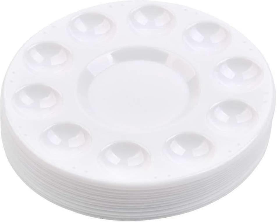 Palette With 10 Paint Bowls