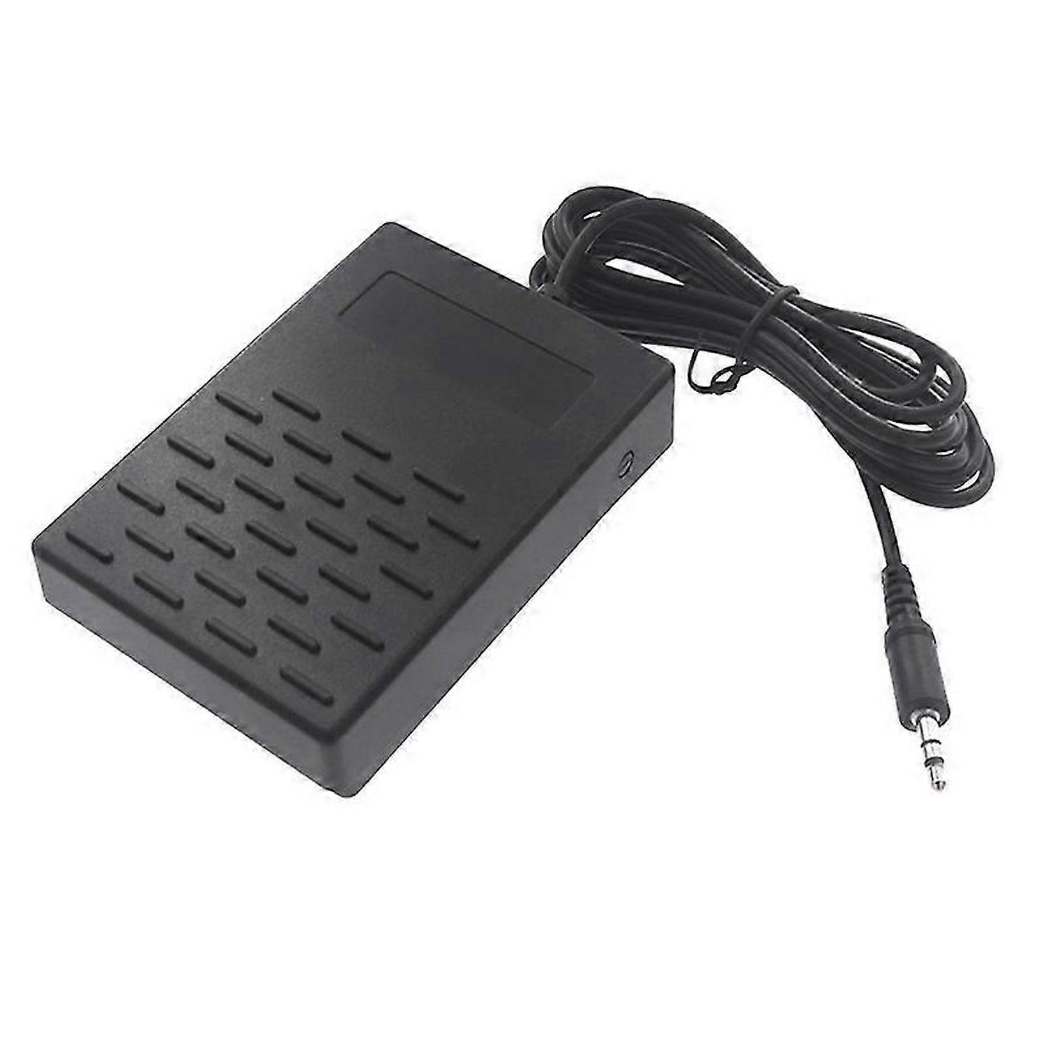 Interface Compact Sustain Pedal Universal Single Pedal for Piano Electronic Keyboard Elctronic Folda